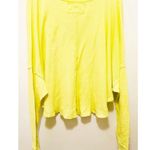 Free People We The Free Microphone Drop Thermal XS NWT Photo 5