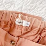 Girl and the Sun Leros Shorts NEW Coral Medium Photo 5