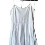 Tommy Bahama Racquet & Paddle white athletic dress w/attache shorts size large Photo 0