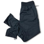 The North Face  Womens Black Jogger Pants Drawstring Pockets Elastic Waist L G Photo 0