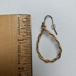 4 pairs of feminine lightweight earrings 2 goldtone and 2 silvertone Silver Photo 5