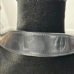 Andre Oliver Navy Blue Shoulder Bag with Snap Closure Gold Photo 2