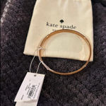 Kate Spade New York J1517 Women's Rose Gold Stop And Smell The Roses Bangle Photo 0