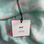Diane Von Furstenberg DVF x Onia Gina Wrap Tie Kimono‎ in Peach Skin Photo 11