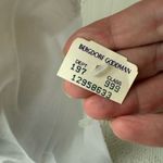 Vintage 90s NWT NOS Adagio by Patricia FieldWalker Bergdorf Goodman White Cotton Size M Photo 5