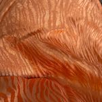 Motel orange zebra mini dress Photo 1