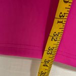 WHY Polo Mini Dress Large Stretch Fushia Pink Preppy MSRP 89 Photo 5
