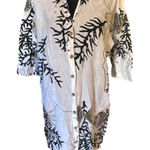 White Shirt Dress Fish Club Z Collection Button Photo 0