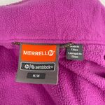 Merrell  Fleece Jacket Purple Pink Full Zip Hiking Outdoor Coat Gorpcore Size M Photo 9