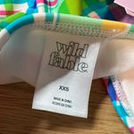 Wild Fable Women's Plaid Side-Tie Cheeky Bikini Bottom - Size XXS - NWT Photo 1