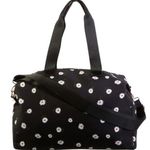 Alice + Olivia NWT by Stacey Bendet Daisy Canvas Duffle Bag Photo 0