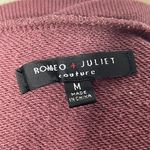 Romeo + Juliet Couture Distressed Sweatshirt M Photo 9