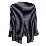 Lane Bryant Plus Size 18 / 20 Striped Open Front Cardigan Photo 3