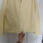 Frank & Eileen  Butter Yellow Patrick Popover Henley Photo 2