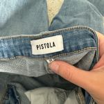 Pistola  Audrey Mid Rise Skinny Denim Jeans 29 Light Wash Photo 8