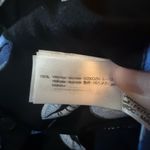 ZARA  Blue Lips Viscose Button Up Shirt Top Blouse All-Over Print NWT Size Small Photo 9