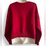 Wrangler  Retro Red Crewneck Photo 1