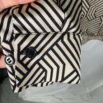 Sanctuary  Black White Geometric Button Down Blouse XS Long Sleeve Work Shirt Top Photo 6