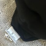 SheIn Shirred Waist Lettuce Trim Shorts Photo 4