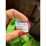 Gildan Women's  Green Southern Belle Baseball Graphic Tank Top S Photo 6