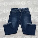 Wallflower Women's Dark Blue luscious curvy fit Ankle Jeans capris sz 11 Photo 6