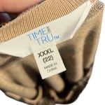 Time and Tru Brown and Black Relaxed Long Sleeve Button Down Cardigan Size undefined Photo 6