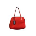 Guess ‎ Darcie Coral Multi Colorblock Handbag Women's Bag Photo 1