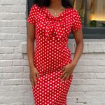 Unique Vintage 50s style cute polka dot dress  Photo 0