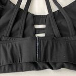 PINK - Victoria's Secret PINK black sport bra Photo 3