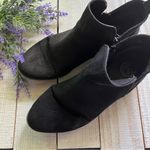 SO  Suede Ankle Booties Photo 1
