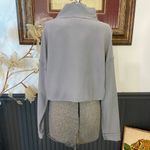 Free People  We The Free Kitty Half-Zip Cotton Pullover in Frosted Earth Sz L 💛🎀 Photo 7