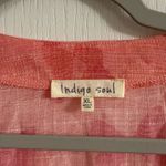 Indigo Soul Women’s Pink Butterfly Print Swimsuit Cover Up Sz XL. 6056 Photo 2