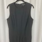 Banana Republic  Black Sculpted Knee Length Sheath Dress Sz.10 NWT Photo 4