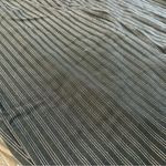 Emma James  Stretch Dress Pants. Stripe. Black White (996) Photo 1