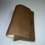 Burberry  London England Tan Brown With Black Letters‎ Eye/Sun Glass Case Photo 1