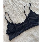SKIMS Skim Fits Everybody Lace Scoop Bralette Onyx Size 2X Photo 5