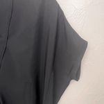 Yigal Azrouel Black cutout shirt dress size S Photo 2