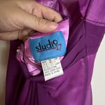 Studio 17 Evening Gown Prom Dress Homecoming Sz 2 Gala Formal Gradient Purple Photo 5