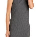 Toad & Co Swifty Breathe Dress in Gray Stripe Photo 0
