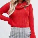 ASOS Misguided Red Sweater Photo 0