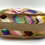 LeSportsac Hobo Vintage Classic Hearts Printed Nylon Tan Lovecore Photo 10