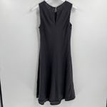 Magaschoni  Sleeveless Midi Dress 100% Linen A-Line Size Medium Lagenlook Coastal Photo 4