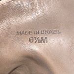 Kate Spade  Women’s Size 6.5 Taupe Mousse Suede Sabina Bow Back Combat Boots Photo 9