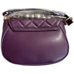 Badgley Mischka QUILTED CHLOE PEARL CROSSBODY Photo 1
