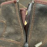 Merrell Haven Duo Leather Waterproof Boots Brown Size 6.5 Photo 14