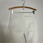 Loft  the girlfriend jeans white‎ womens size 2/26 casual beach preppy trendy Photo 4