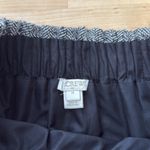 J.Crew  Herringbone Tweed Elastic Waistband Sidewalk Career Skirt w/Pockets, 14 Photo 3