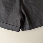 EXPRESS ‎ sz 6  black mom linen shorts Photo 7