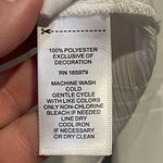 cupio  White Blouse With Black Bow Size Small Photo 5