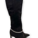 XOXO Talayah Women’s Knee High Boots Black Size 7 NIB NWT Photo 0